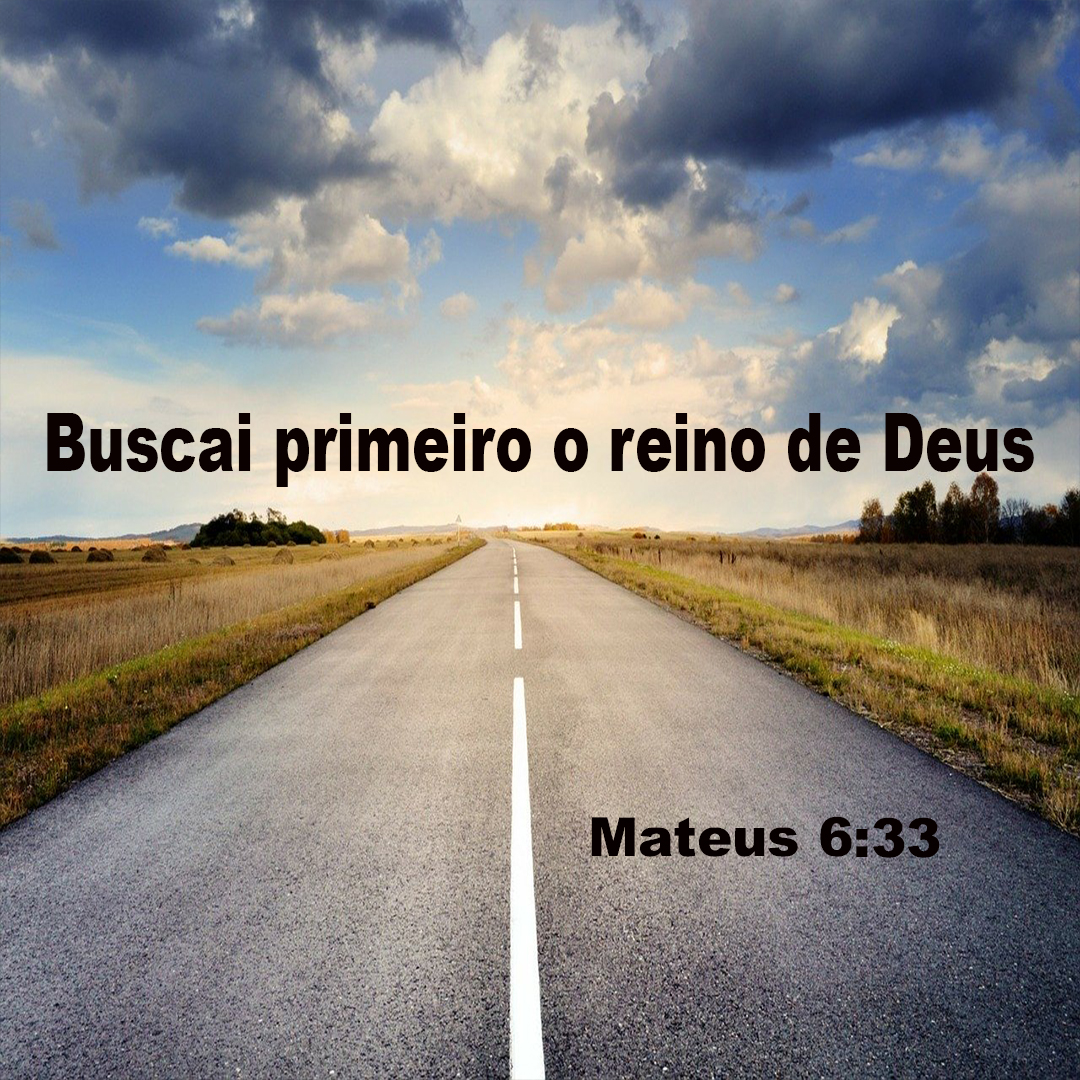 Mateus 6:33