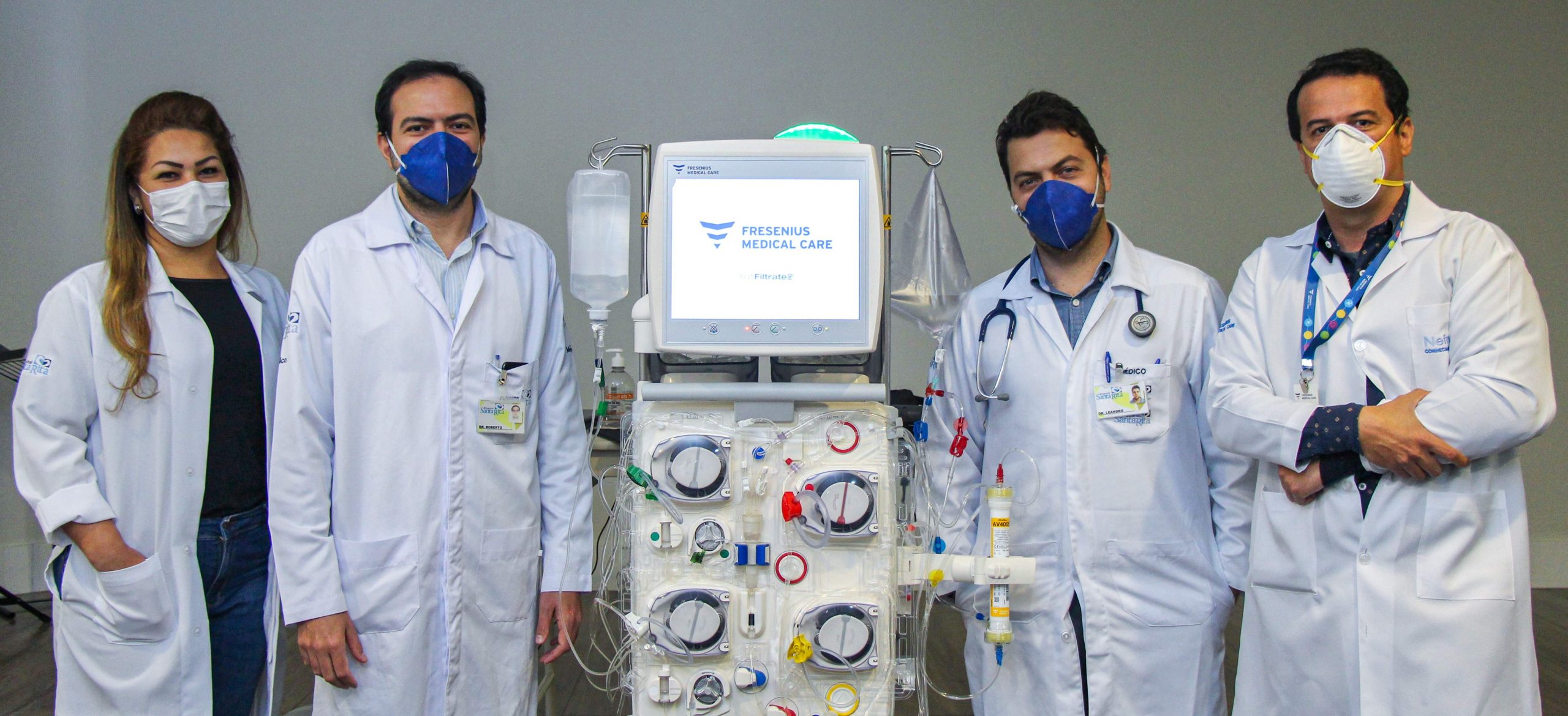 Pacientes renais graves e com problema pulmonar por covid-19 terão novo tratamento no Estado do Espírito Santo