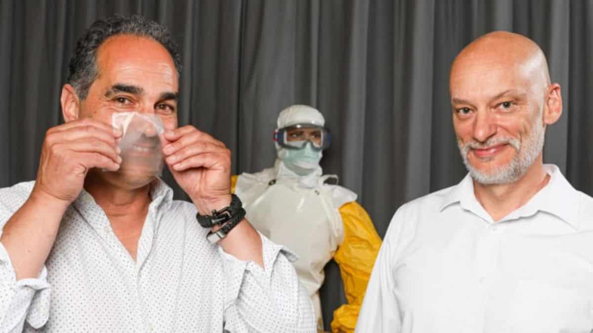 Empresa cria máscara transparente e respirável; e o melhor: não agride o meio ambiente!