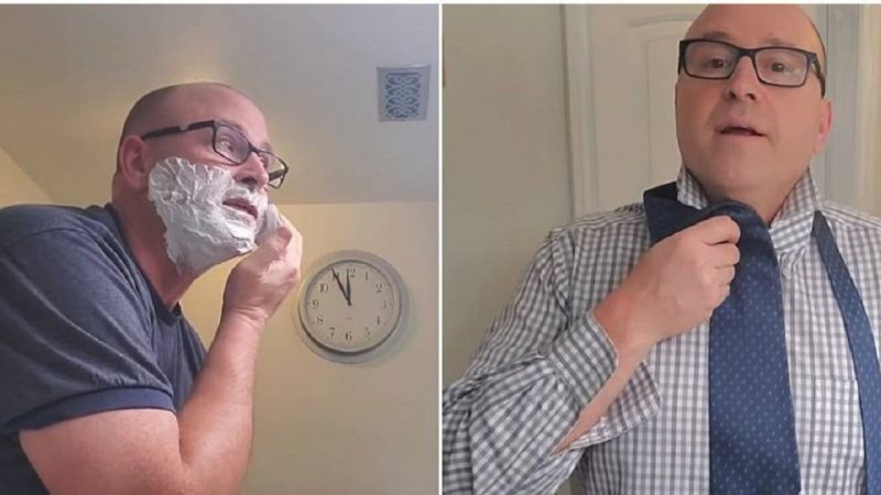 Homem que cresceu sem figura paterna agora faz vídeos com dicas para jovens na mesma situação