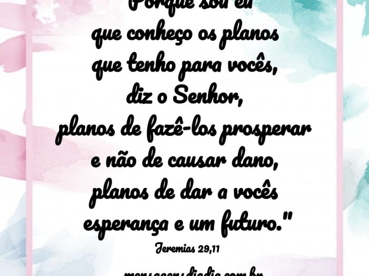 Jeremias 29,11