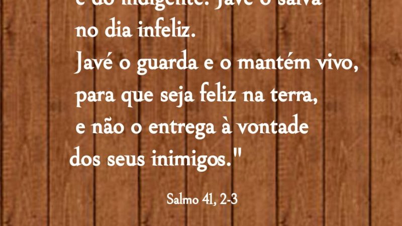 Salmo 41,2-3