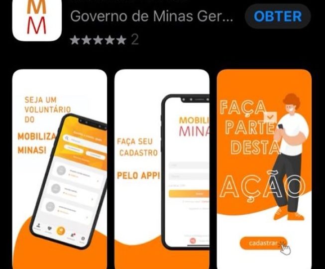 Aplicativo vai conectar voluntários e instituições sociais em Minas
