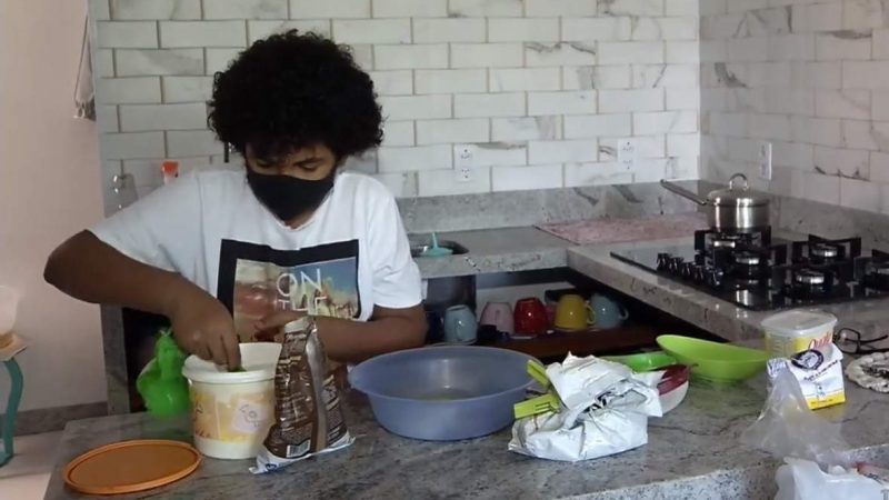 Isolamento social: adolescentes aproveitam tempo livre para desenvolver novas habilidades