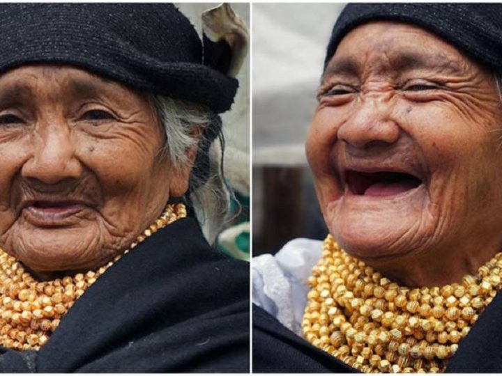 Fotos mostram as doces reações de mulheres após ouvirem que são lindas
