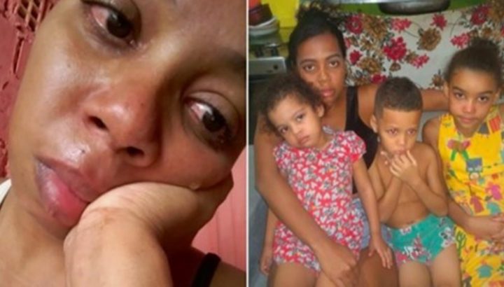 Mãe oferece faxina a 20 reais para alimentar filhos e recebe R$ 59 mil em doações