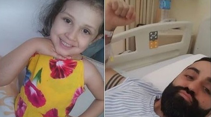 Menina vence leucemia e conhece doador por videochamada