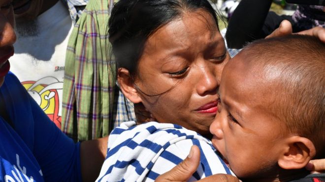 O reencontro emocionado de crianças e famílias separadas por um tsunami