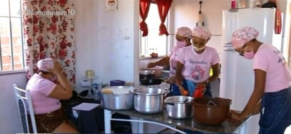 Família multiplica dinheiro do auxílio vendendo quentinhas: R$ 6 mil