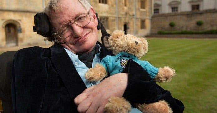 Um Conselho De Stephen Hawking Para Quem Se Sente Deprimido E Desanimado Com A Vida
