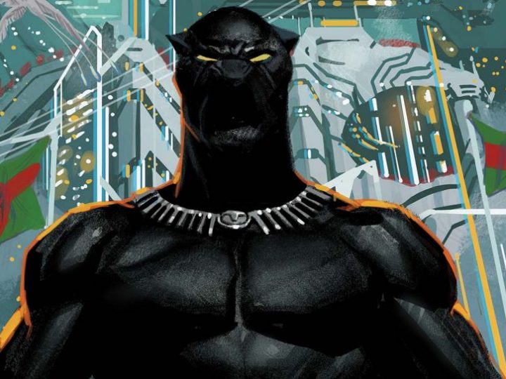 268 quadrinhos de Pantera Negra estão grátis na Amazon Comixology