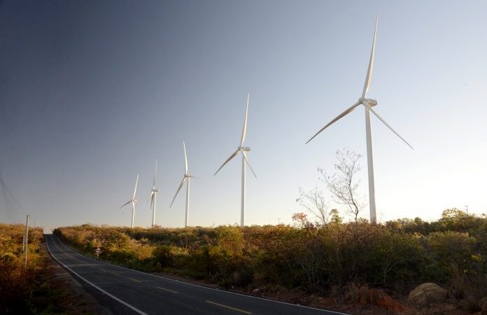 Nordeste bate recorde de geração de energia eólica