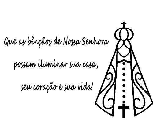 Dia da padroeira do Brasil