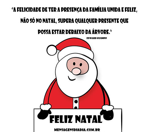 Feliz Natal!