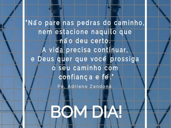 Bom dia!