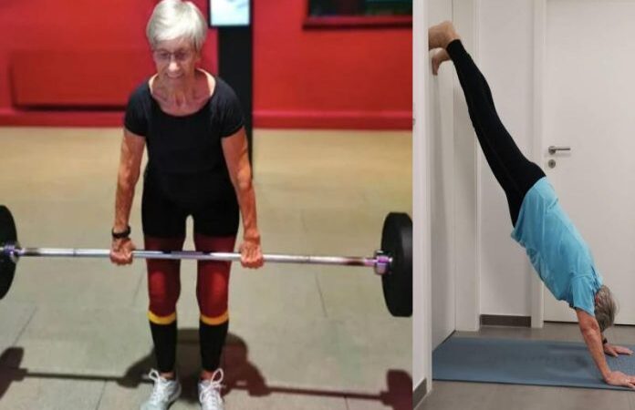 Bisavó atleta ‘influencer’ de 81 inspira internet a se exercitar. Assista!