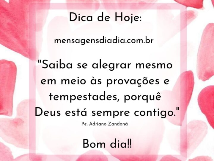 Bom dia