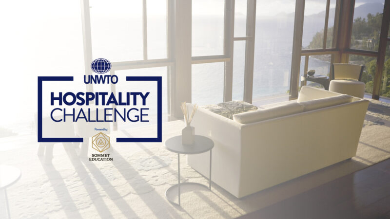 Três brasileiros estão entre os ganhadores do Hospitality Challenge