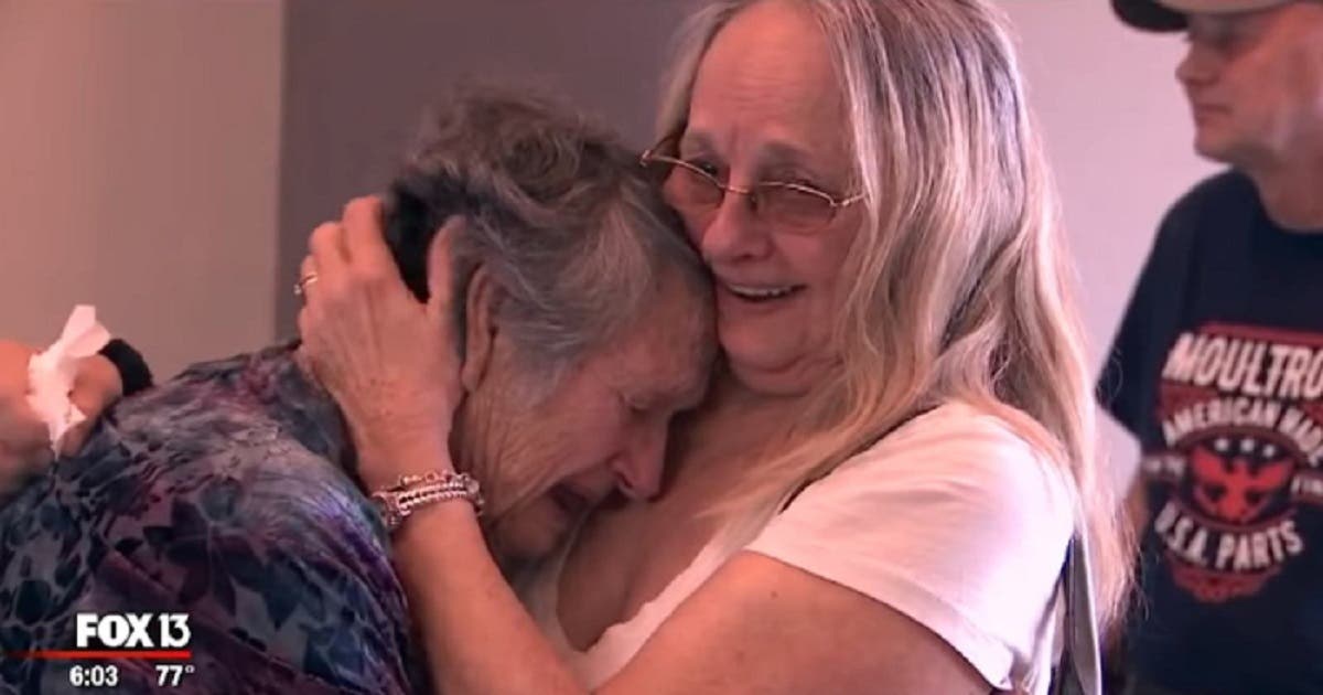 Após 69 anos, mãe encontra filha que ela acreditava ter falecido ao nascer