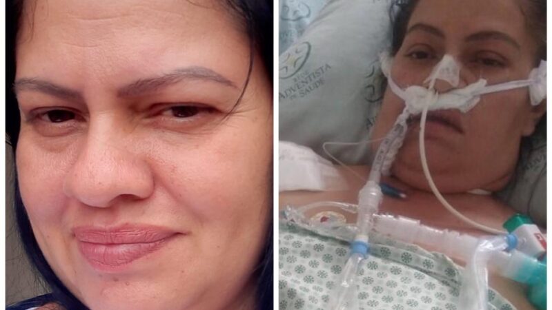 Intubada três vezes, com AVC e 30 dias no CTI, babá vence Covid em MS: ‘Só queria voltar para casa’