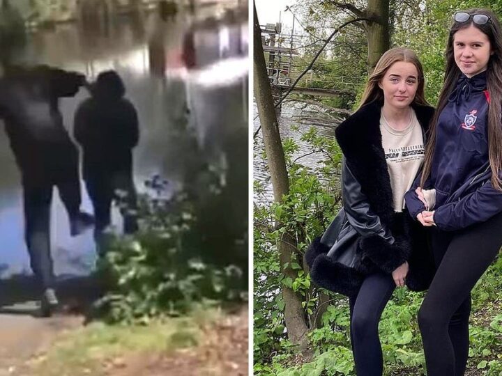 Meninas salvam idoso que fora jogado no rio por rapazes em busca de diversão