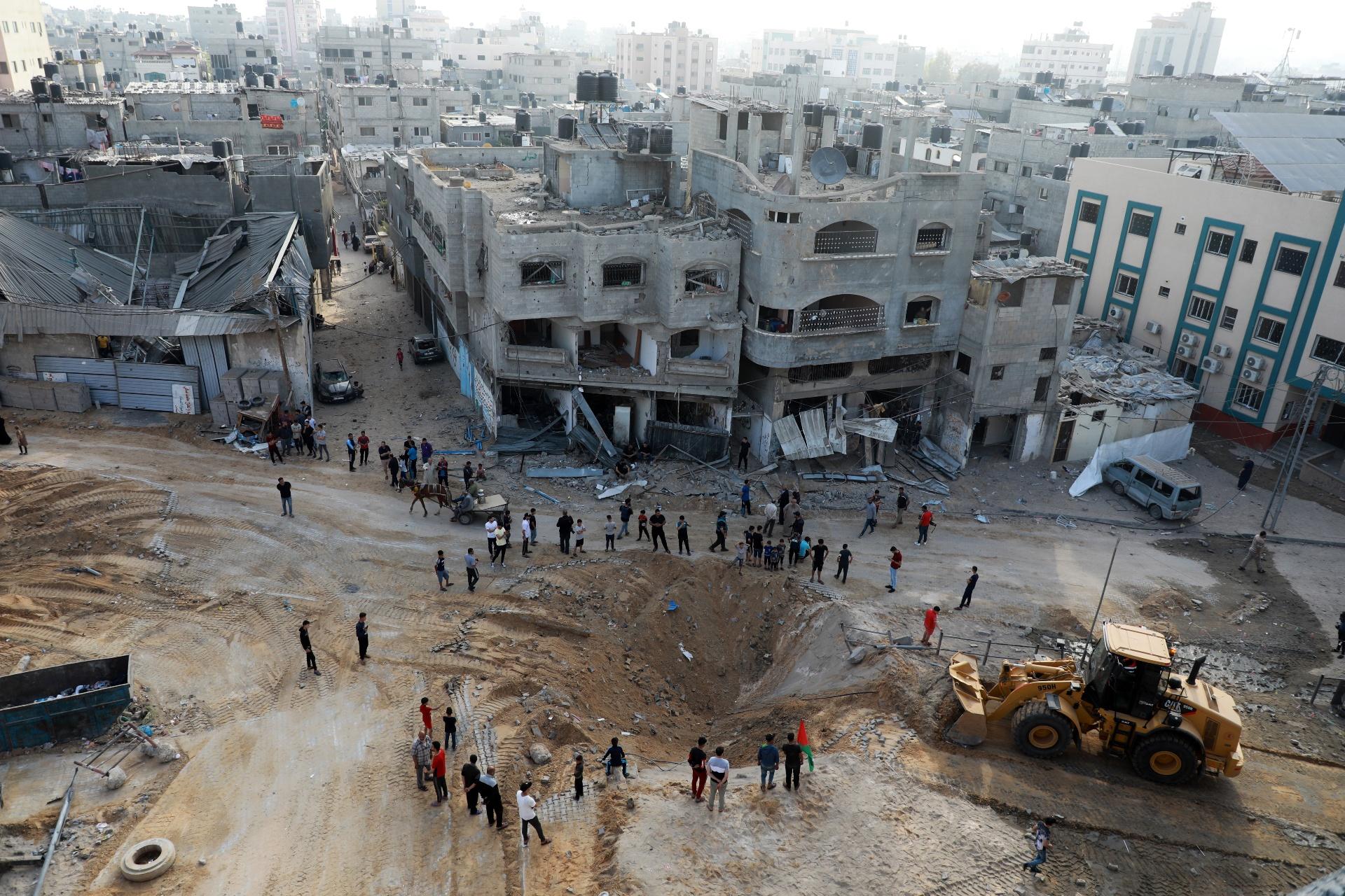 Israel e Palestina aprovam cessar-fogo a partir desta sexta-feira