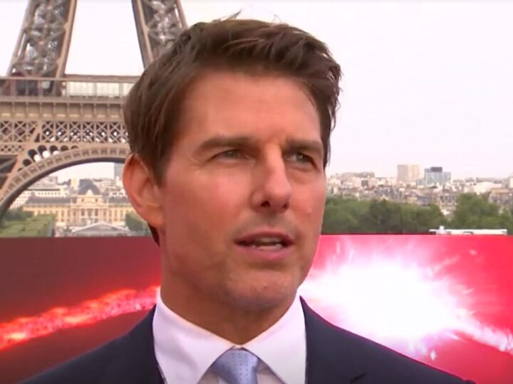 Em ato de protesto, Tom Cruise devolve seus três prêmios Globo de Ouro