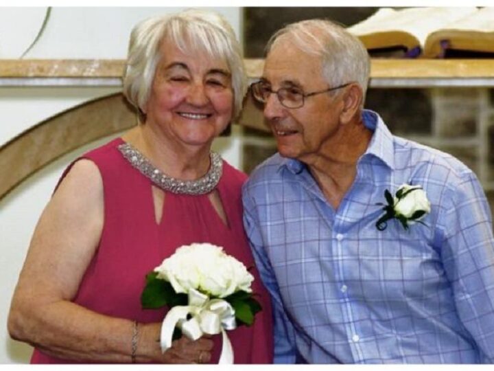 Casal se reencontra e se casa depois de quase 70 anos separados
