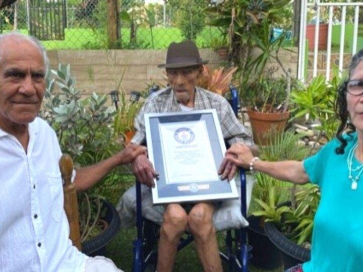 Guinness: aos 112 anos, porto-riquenho se torna homem mais velho do mundo