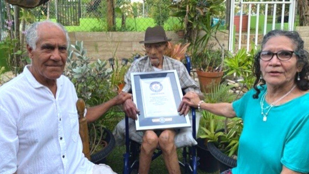 Guinness: aos 112 anos, porto-riquenho se torna homem mais velho do mundo