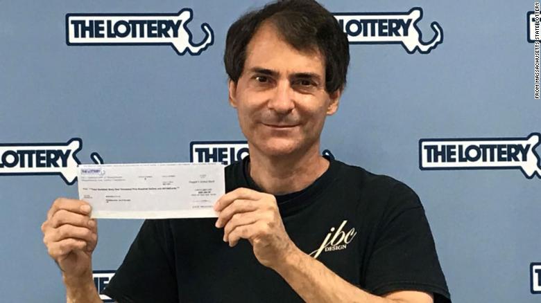 Homem ganha US$ 1 milhão na loteria nos EUA – pela segunda vez