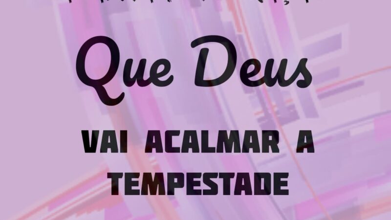 Com Deus no comando tudo dá certo