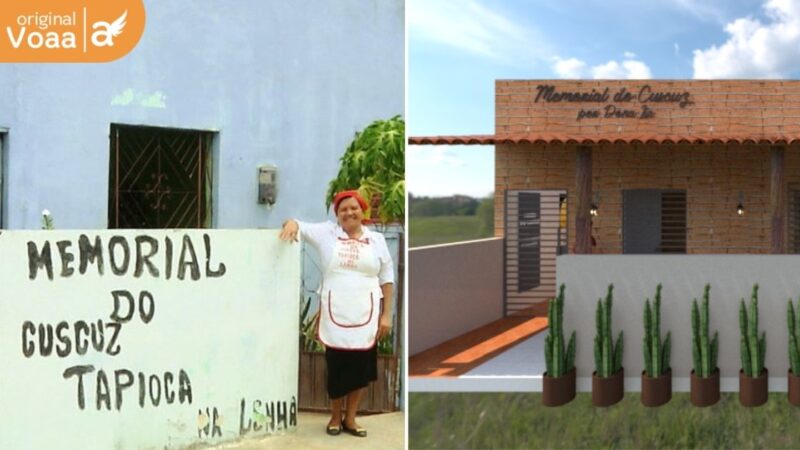 Nordestina que abriu restaurante no quintal de casa ganha vaquinha para transformá-lo no “Memorial do Cuscuz”