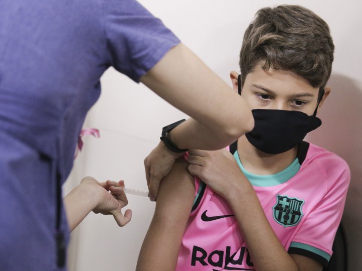 Anvisa autoriza uso da vacina da Pfizer em crianças de 5 a 11 anos no Brasil