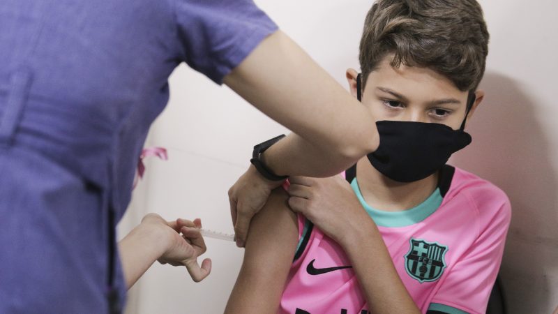 Anvisa autoriza uso da vacina da Pfizer em crianças de 5 a 11 anos no Brasil