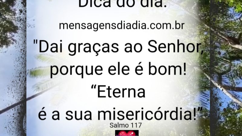 Dai graças….