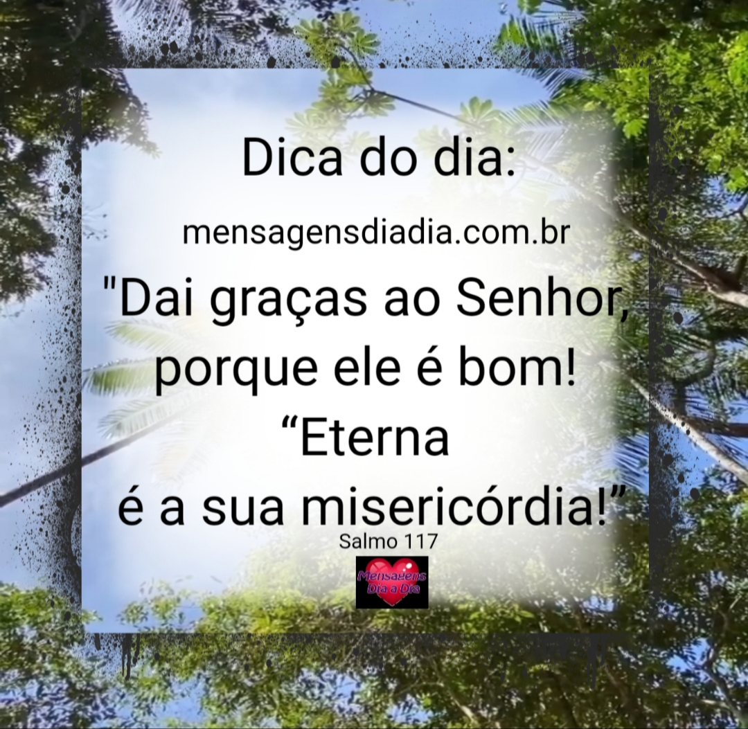 Dai graças….