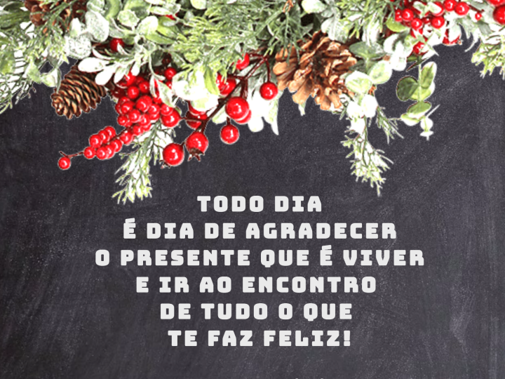 Feliz Natal!