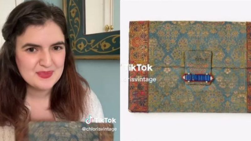 Jovem compra bolsa dos anos 1920 por US$ 1 e vende por quase US$ 10 mil