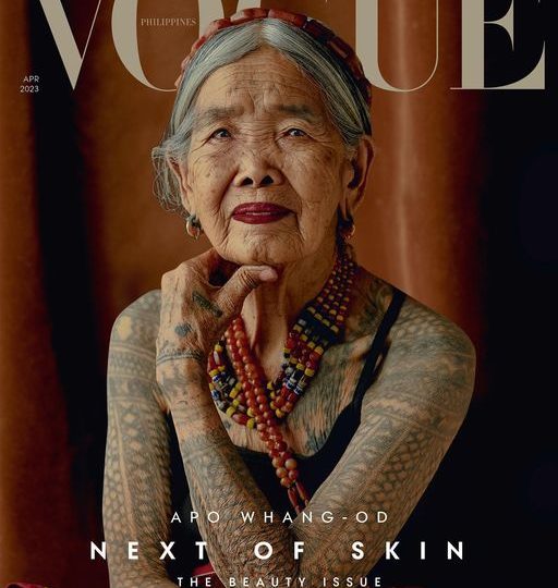Tatuadora de 106 anos aparece na capa da Vogue