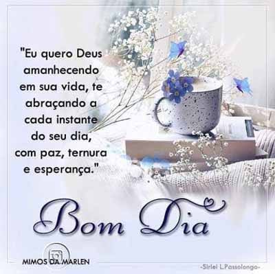 Deus em sua vida!