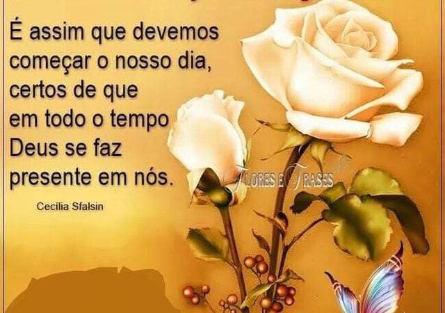 Acreditando, Confiando e Agradecendo