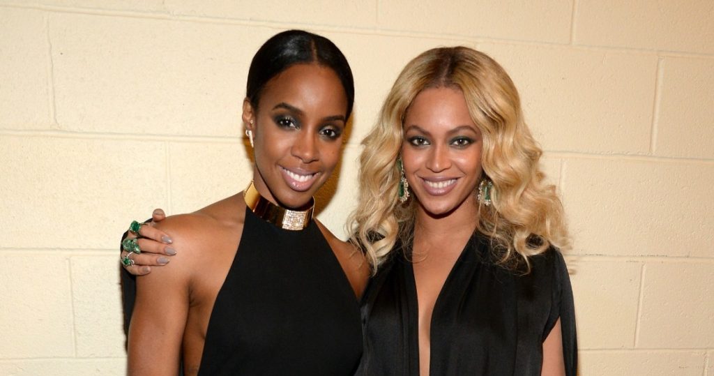Notícias ao minuto -Beyoncé e Kelly Rowland - foto