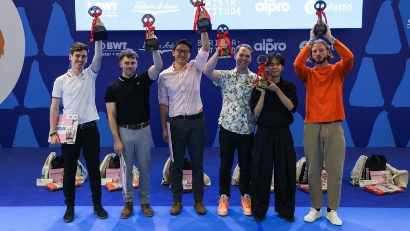 Brasileiro vence Copa do Mundo e ganha título de melhor barista em 2023