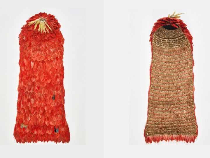 Museu Nacional recebe doação de manto tupinambá do século 17