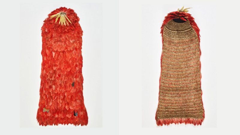 Museu Nacional recebe doação de manto tupinambá do século 17