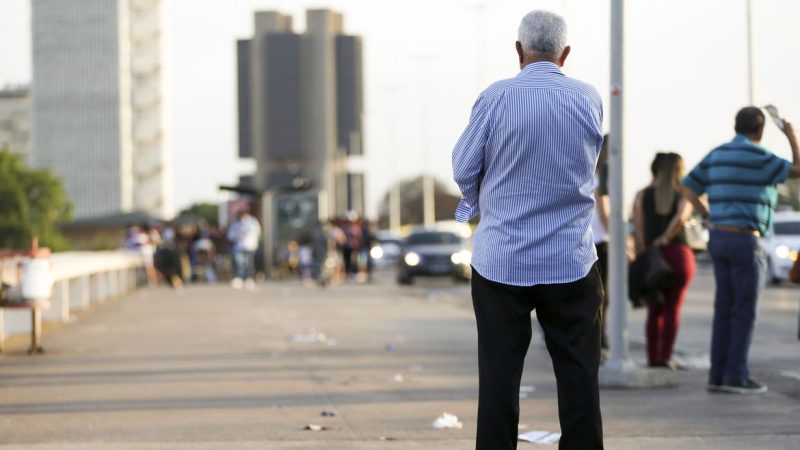 Governo promove ações de enfrentamento à violência contra idosos