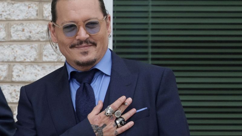 Johnny Depp diz que vai doar para Amazônia quase R$ 1 milhão de processo contra Amber Heard