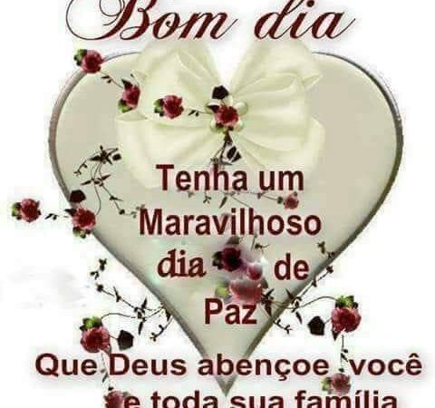 Maravilhoso dia  de paz