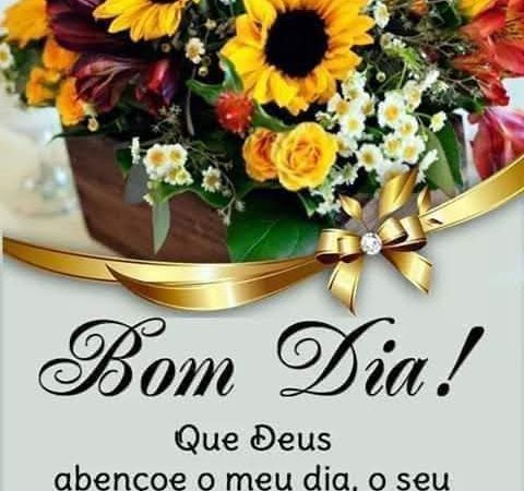 Que nosso dia seja abençoado!